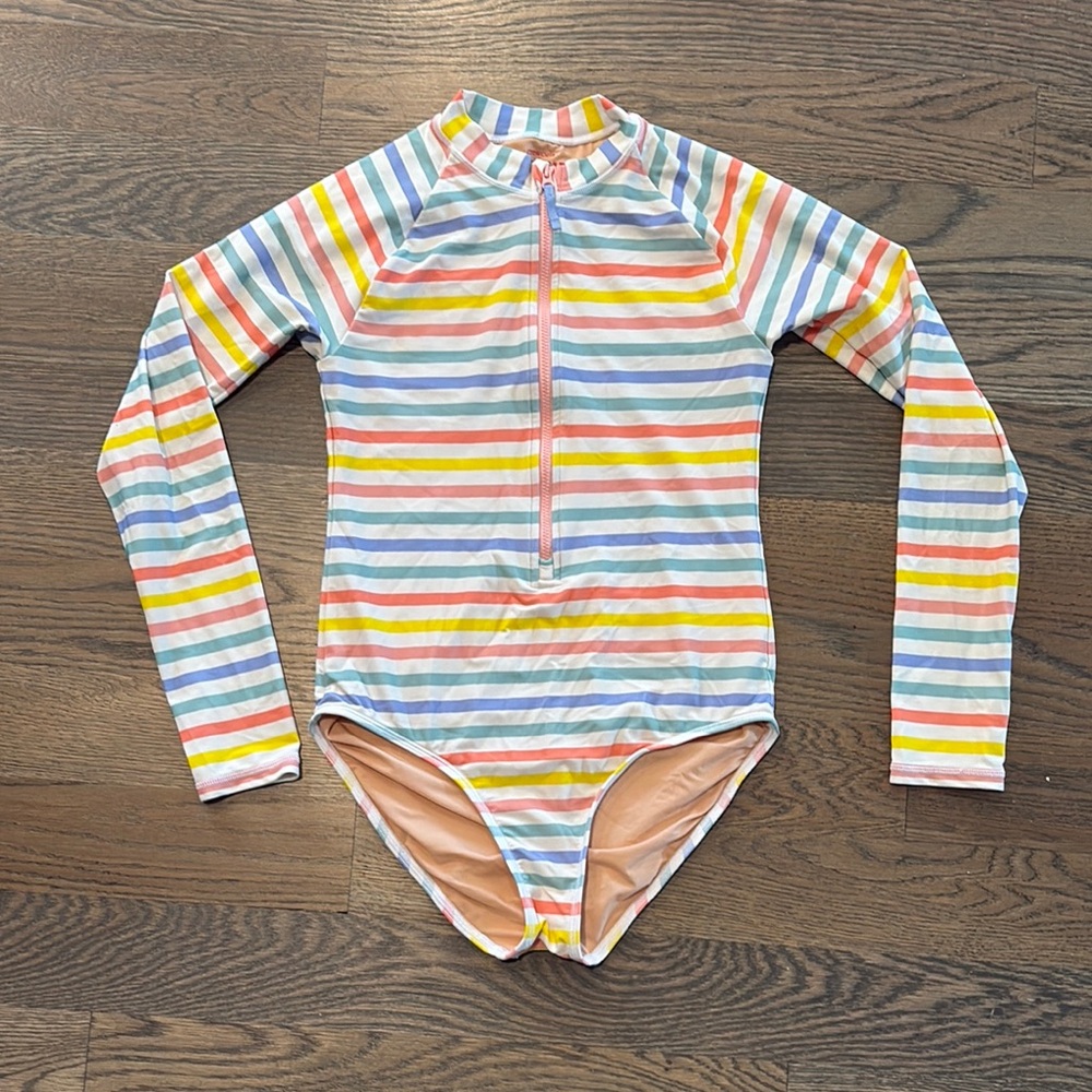 Crewcuts Swim Rashguard SPF 50 kids size 14
